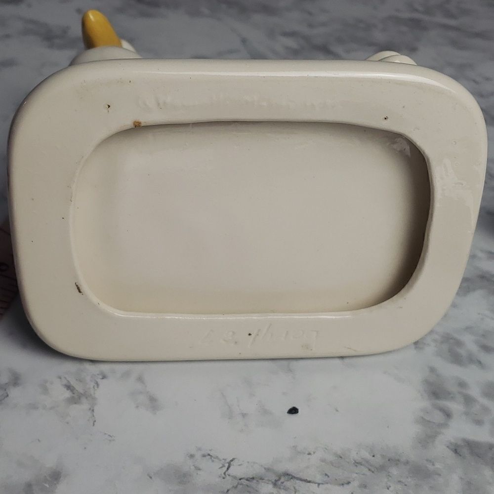 Vintage 1980s Ceramic White Ducks - Picture 14 of 17